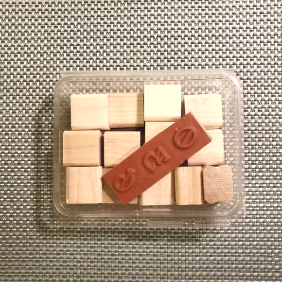 Numbers Rubber Stamps - Picture 2 of 3